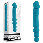 Evolved FLIP FLOP - Blue 23.1 cm USB Rechargeable Dual Ended Vibrator - Mr and Mrs D's